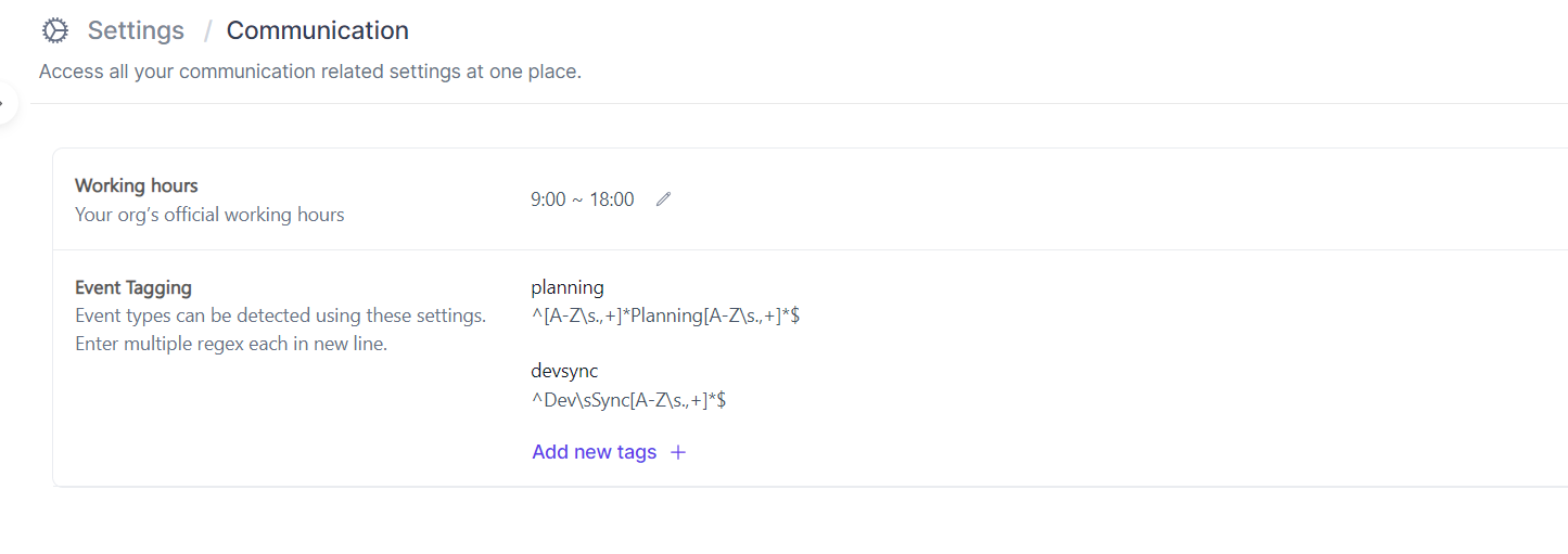 Hatica Meeting Configuration1