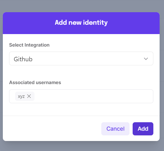 Hatica multiple identities