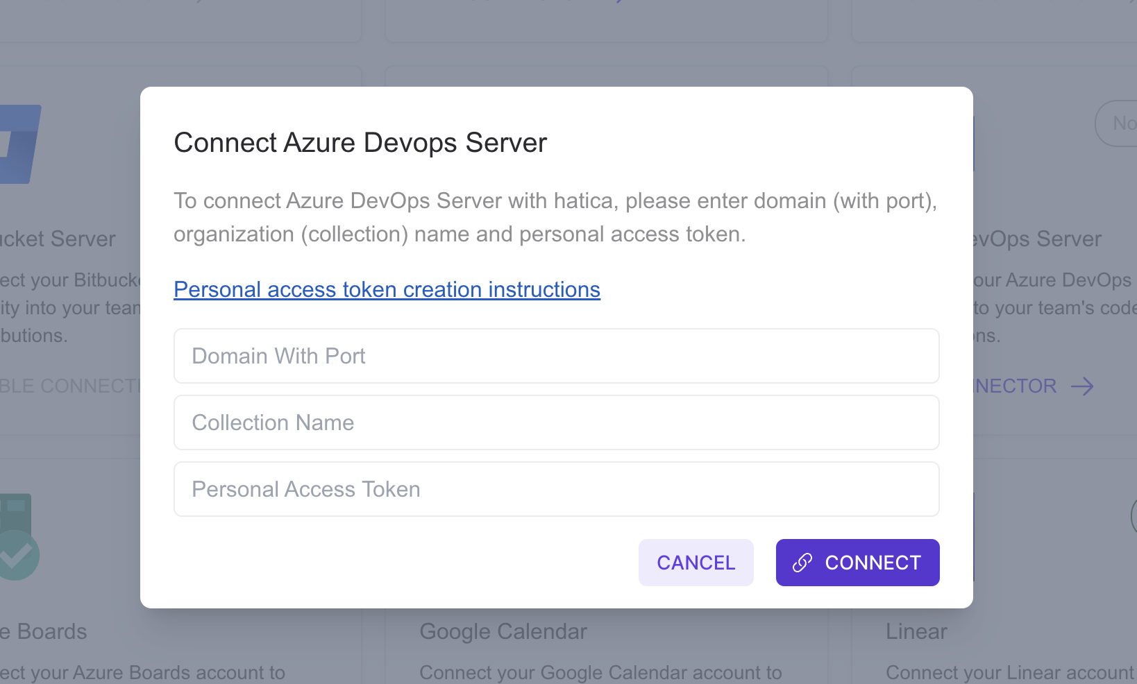 Azure Devops Connector